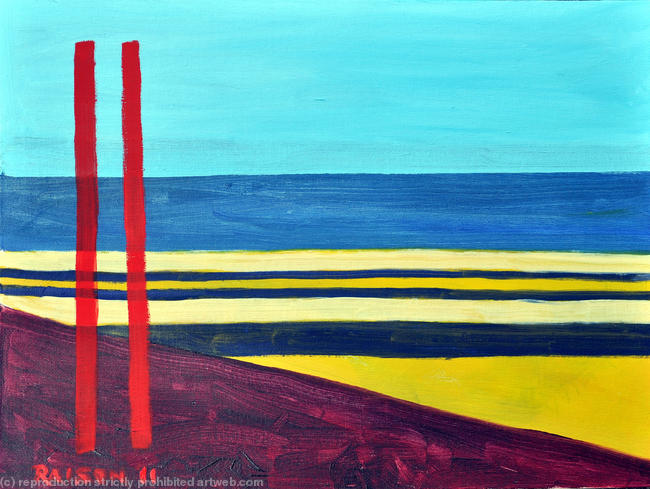 Looking out to sea #2