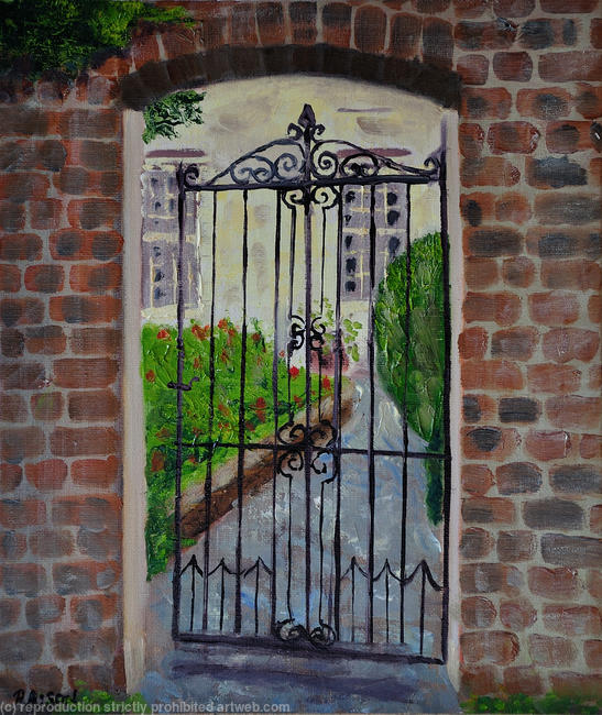 Merrow Street gateway