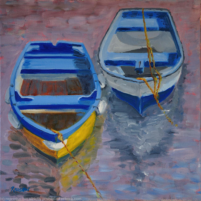Porthleven boats