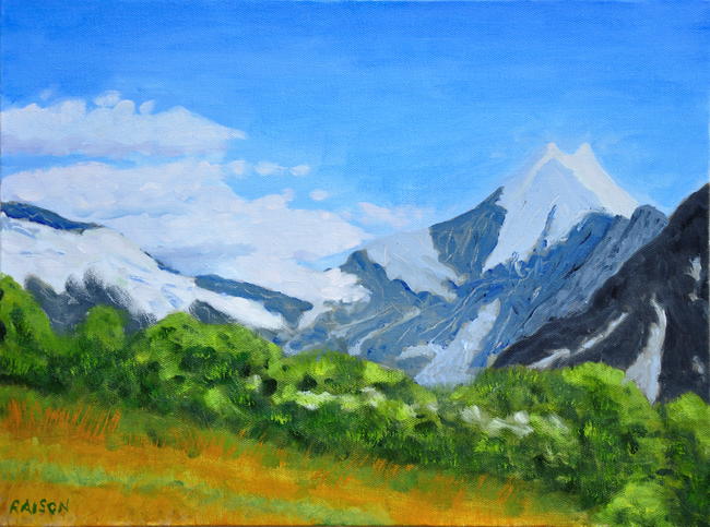 Mount Cook, New Zealand