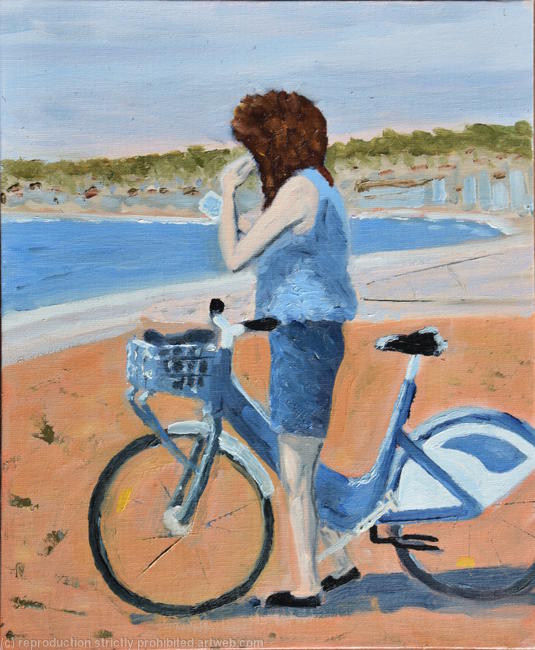 Velo Bleu