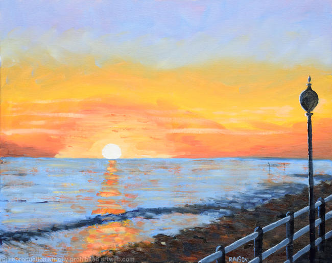 Worthing Sunset