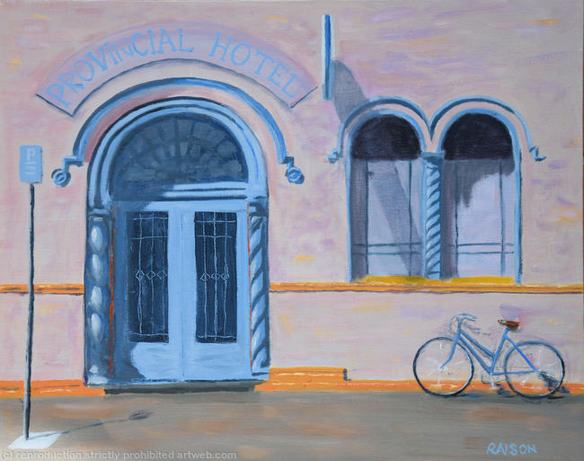 Provincial Hotel, Napier, NZ