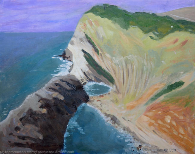 Stair Hole, Lulworth, Dorset