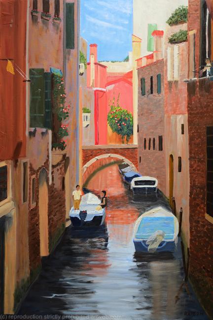 Venetian backwater no. 2