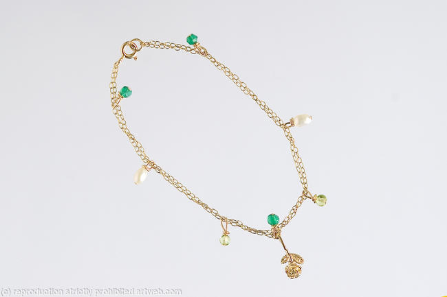 9ct Gold Collection - Spring Rose