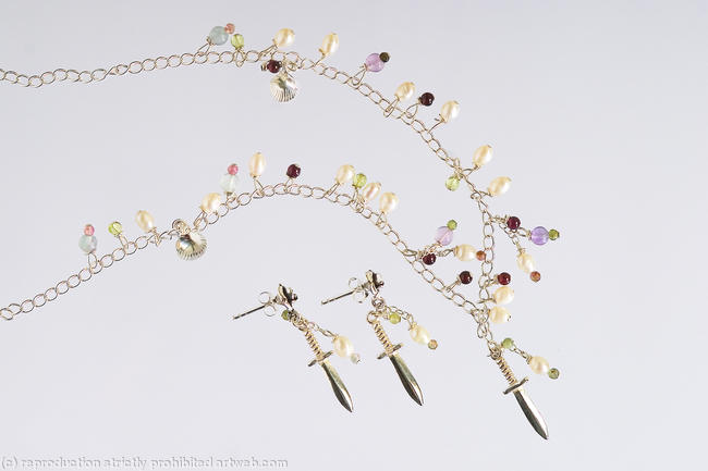 Guns and Roses Collection - Daggers and Shells