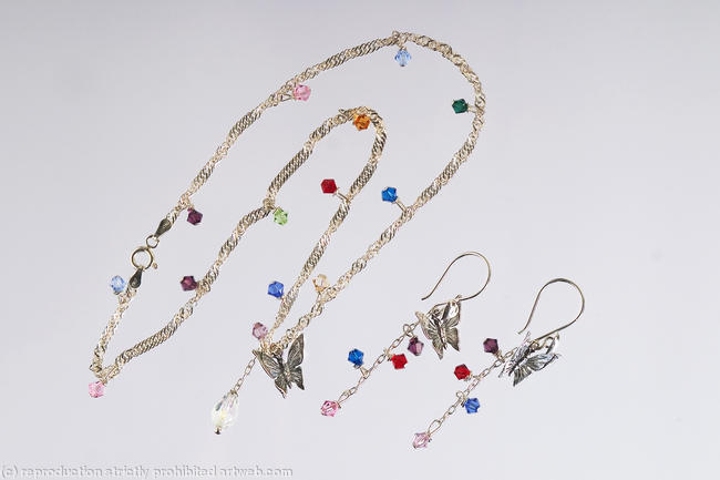 Nature Charms Collection - Summer Butterflies