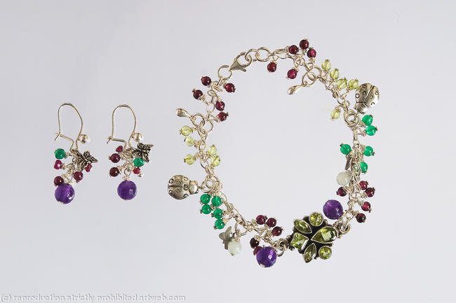Nature Charms Collection - The Birds and Bees