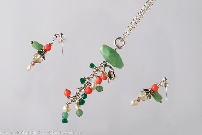nature-charms Collection - Green Bird