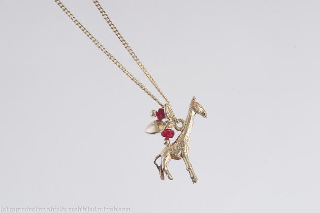 Nature Charms Collection - Gerald The Giraffe