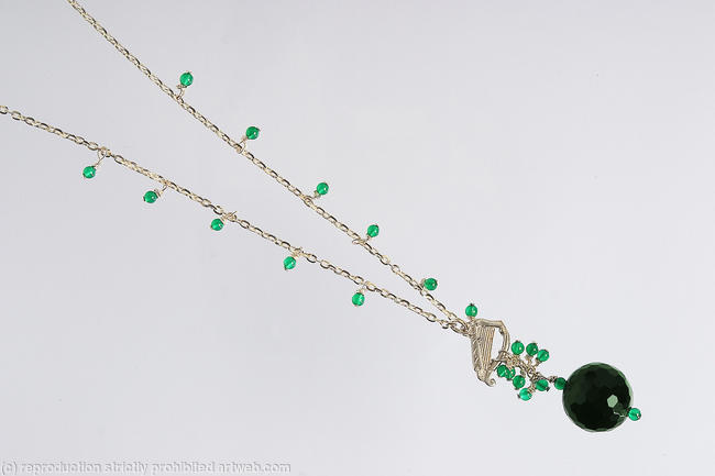 Nature Charms Collection - Irish Harp
