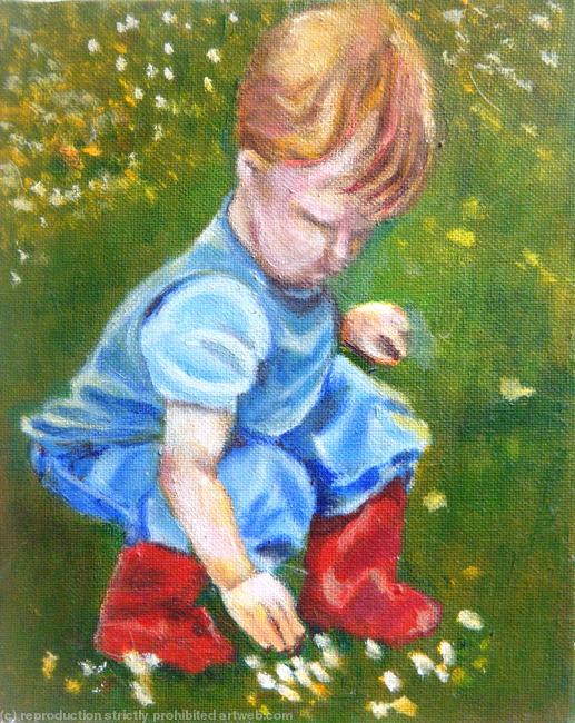 Picking Daises