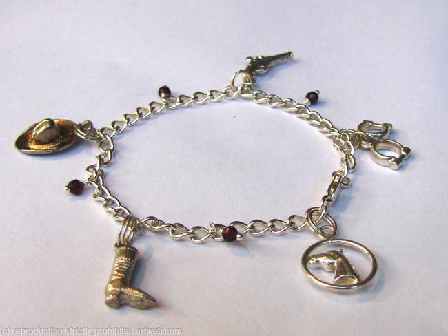 The Wild Wild West in Sterling Silver