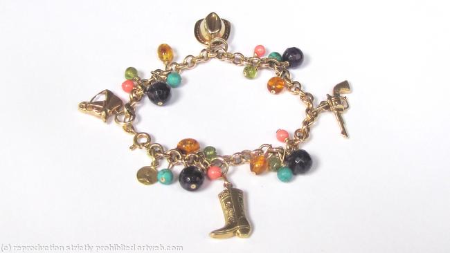The Wild Wild West in 9ct Gold