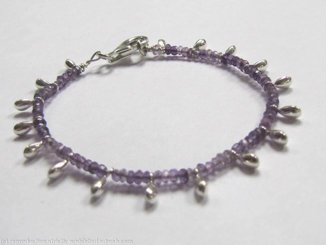 Amethysts and Teardrops