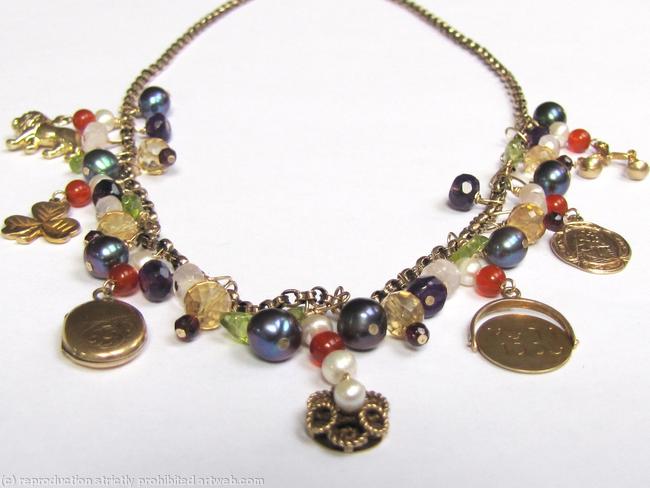Loving Memories Charm Necklace