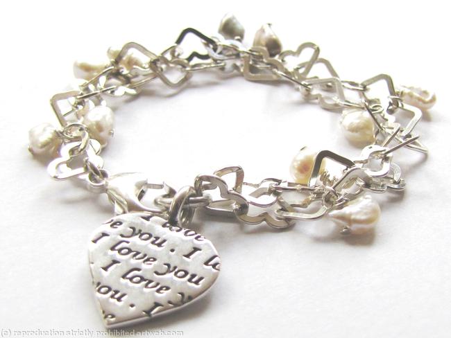 I Love You Bracelet