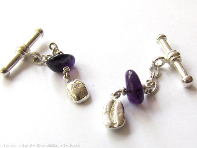 Coffee Bean Cufflinks