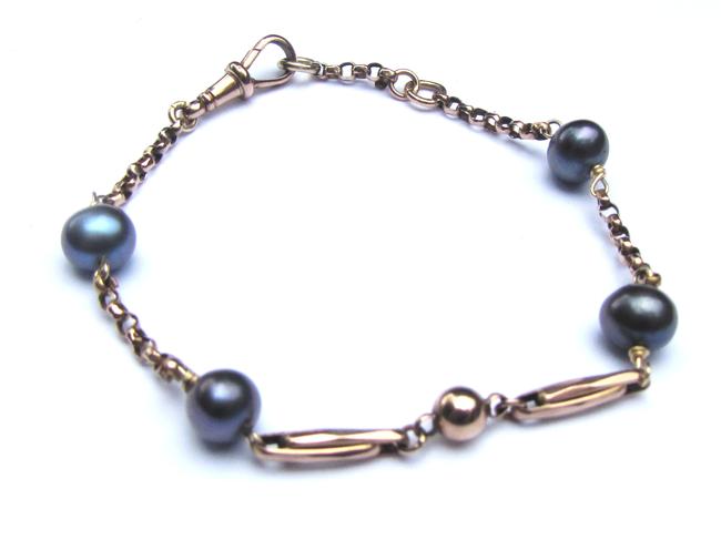 Victorian Love-knot bracelet