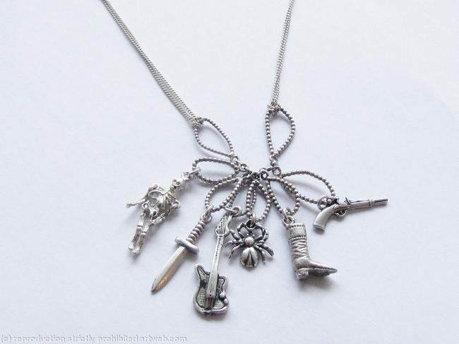 Old Souls Charm Necklace