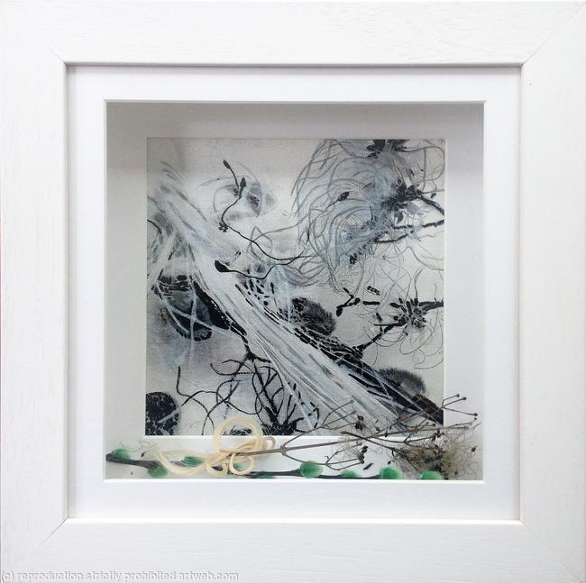 Memory is the colour of ash - Allegorical memory box 3