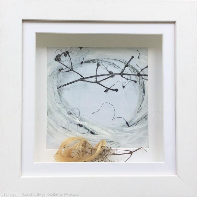 Memory is the colour of ash - Allegorical memory box 2