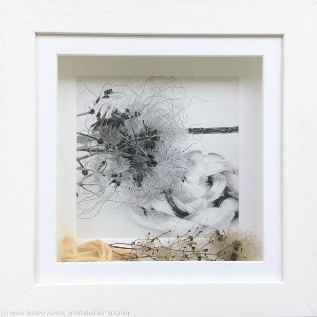 Memory is the colour of ash - Allegorical memory box 5