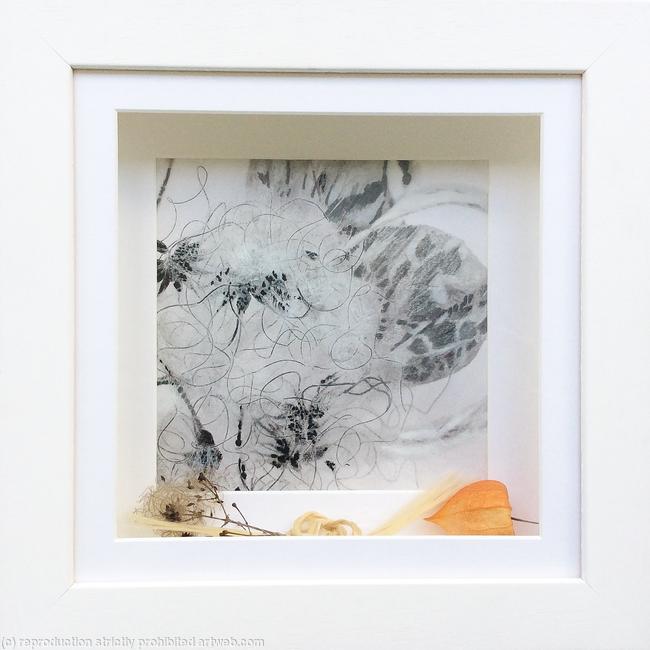 Memory is the colour of ash - Allegorical memory box 6