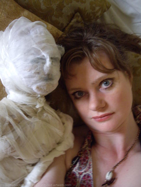 Teresa with Doll