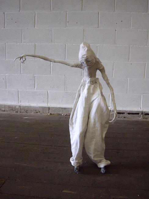 Pointing figure