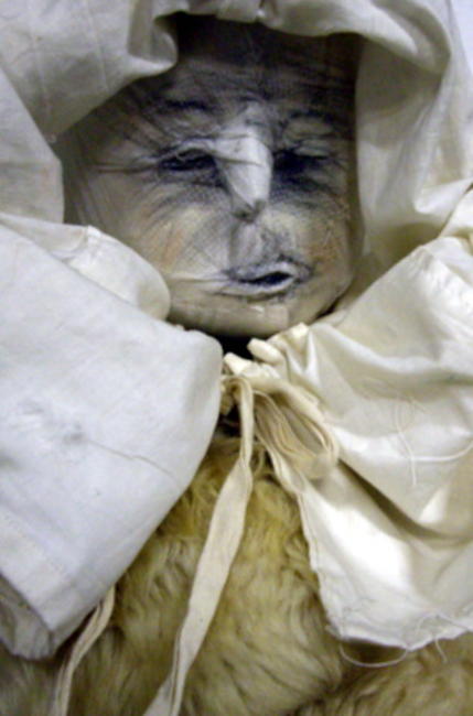 The Fairy Flag (Detail)