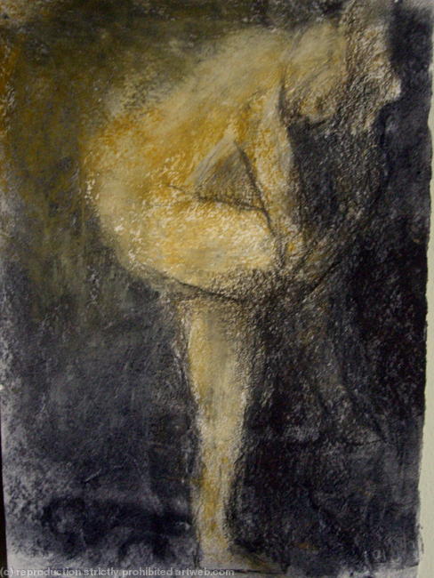 Girl Standing 2c