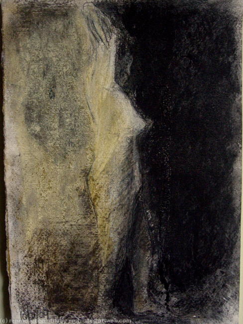 Girl Standing 2d