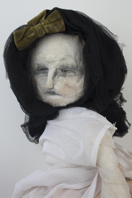 Girl with a Black Hat