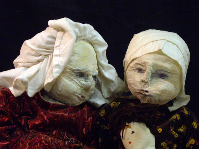 5. 'Nurses Song' 2010 (Detail) Teresa Wilson. 'Nurses Song' 2010 (Detail)