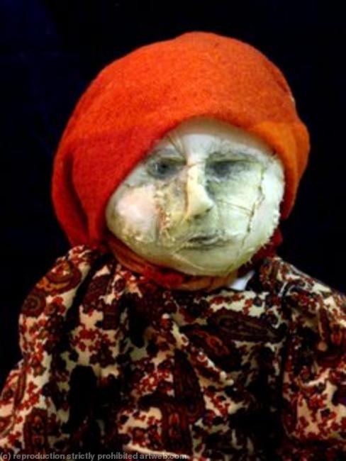 Little Girl Lost (detail)