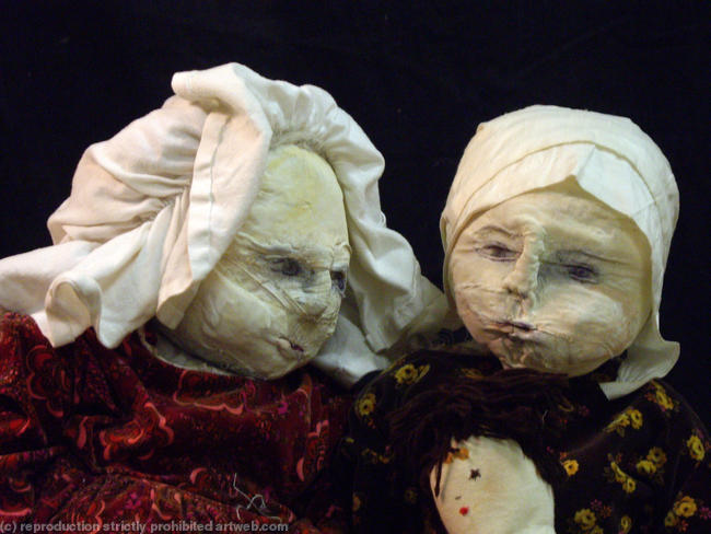 5. 'Nurses Song' 2010 (Detail)