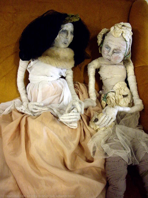 The Dressing Room (detail)