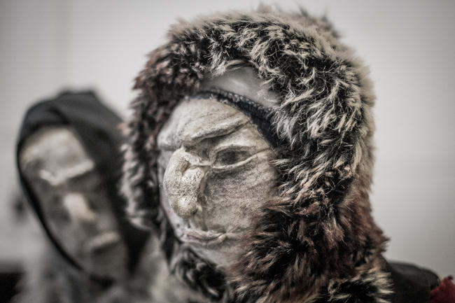 Wild Man (detail)