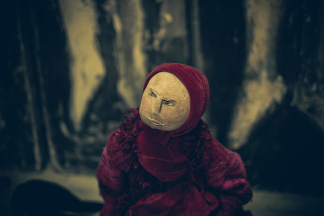 Red Mother (detail)