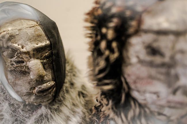 Wild Men (detail)