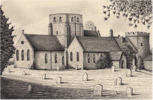 St. Stephens Church, Lympne