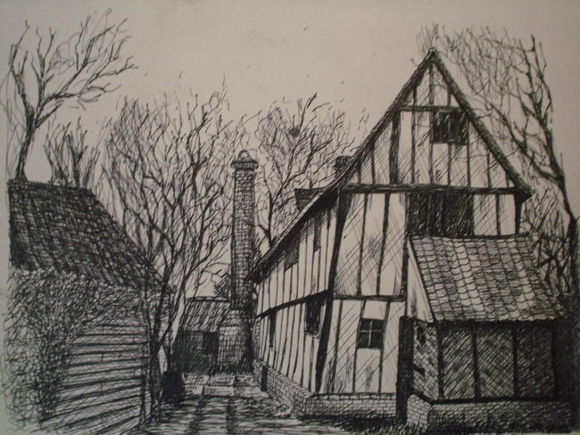 Kentish Tudor House