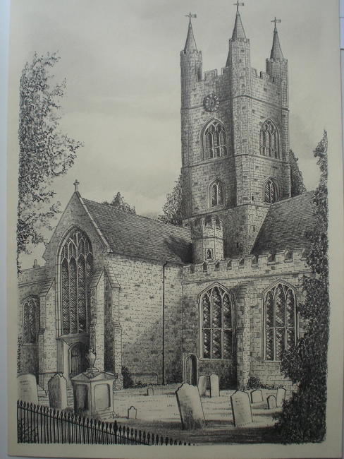 St. Marys Church, Ashford