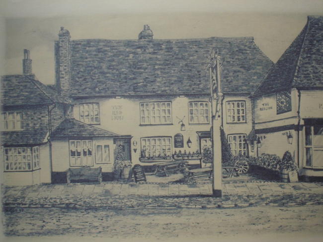 Red Lion Pub, Biddenden