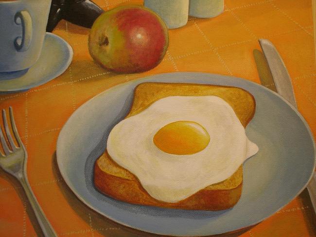 Detail of Breakfast at Magrittes