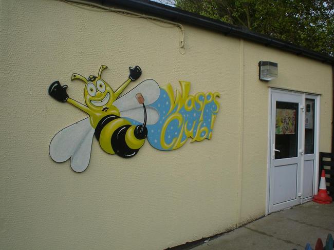 After school club sign