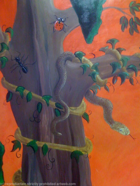 Mural detail
