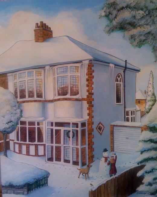 Christmas at 106 Mossley Hill Road